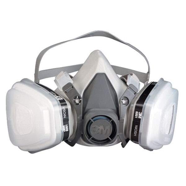 3M Company Dual Cartridge Respirator Assembly Organic Vapor/P95 ...