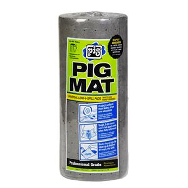 New Pig Corporation 15” x 50’ Universal Light-Weight Absorbent Mat Roll