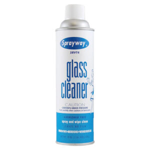 Sprayway Glass Cleaner, 19 oz.