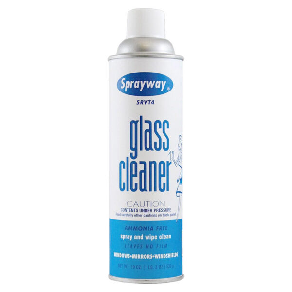 Sprayway Glass Cleaner, 19 oz.