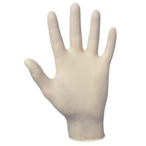 10 Boxes Microflex MO-150L Micro One Light Powder Latex Gloves Large