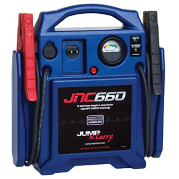 Jump-N-Carry KKC-660 12 Volt Jump Starter, 1700 Peak Amp