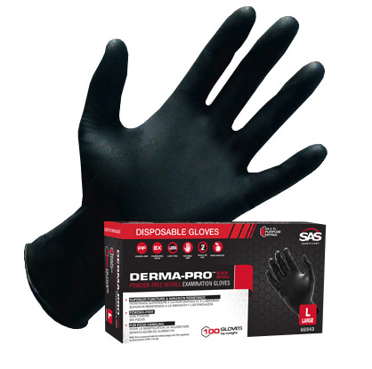 Details about   Derma Tuff  Powder Free Examination Gloves 120 Count Medium size 