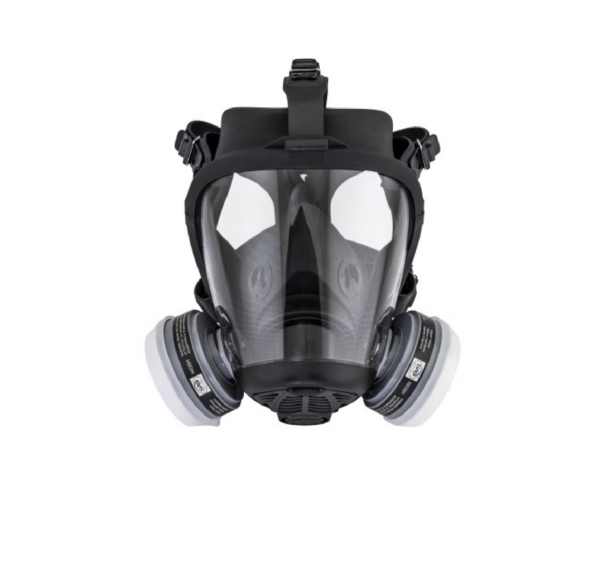 SAS BreatheMate Fullface OV/R95 Respirator, Large