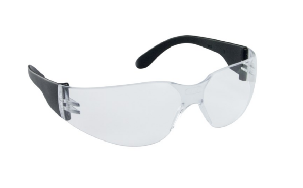 Safety Glasses - SAS SAFETY Black Frame NSX - 5 PAIRS