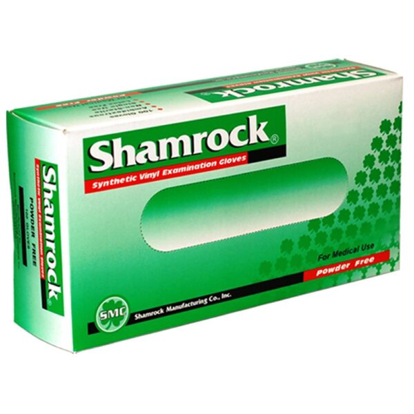 Shamrock 20000 Series Vinyl Disposable Gloves - 10 boxes of 100