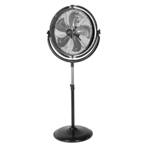 20” Tilting Pedestal Drum Fan