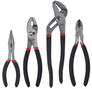 ATD TOOL Pliers Set, 4 pc.