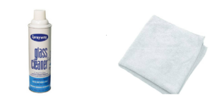 Free Glass Cleaning Kit